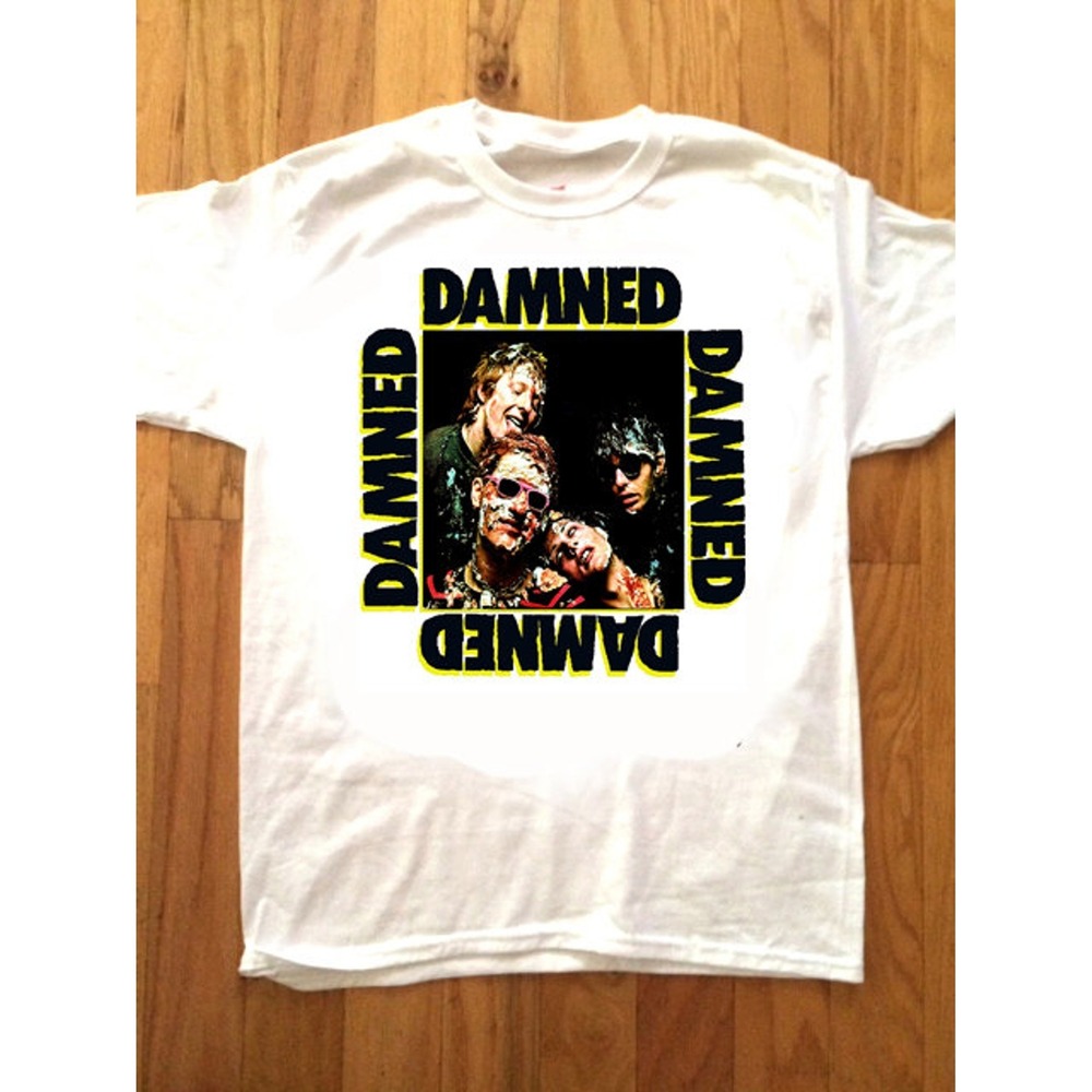 The DAMNED Pop Art 1st LP T-Shirt